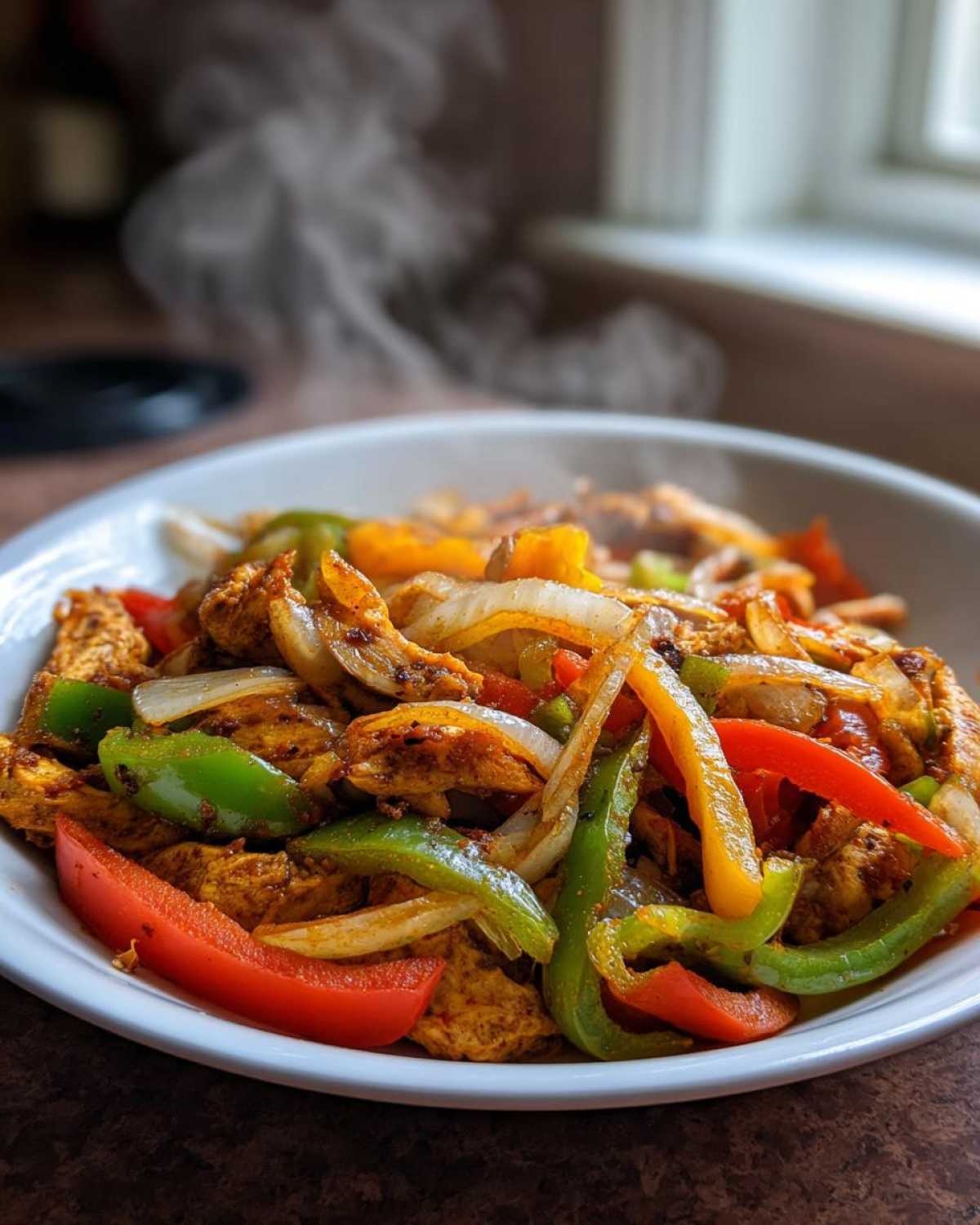 Chicken Fajitas - detail 1