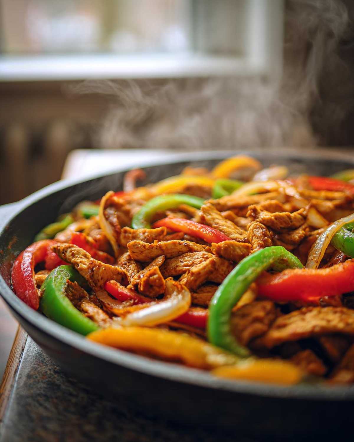 Chicken Fajitas - detail 2