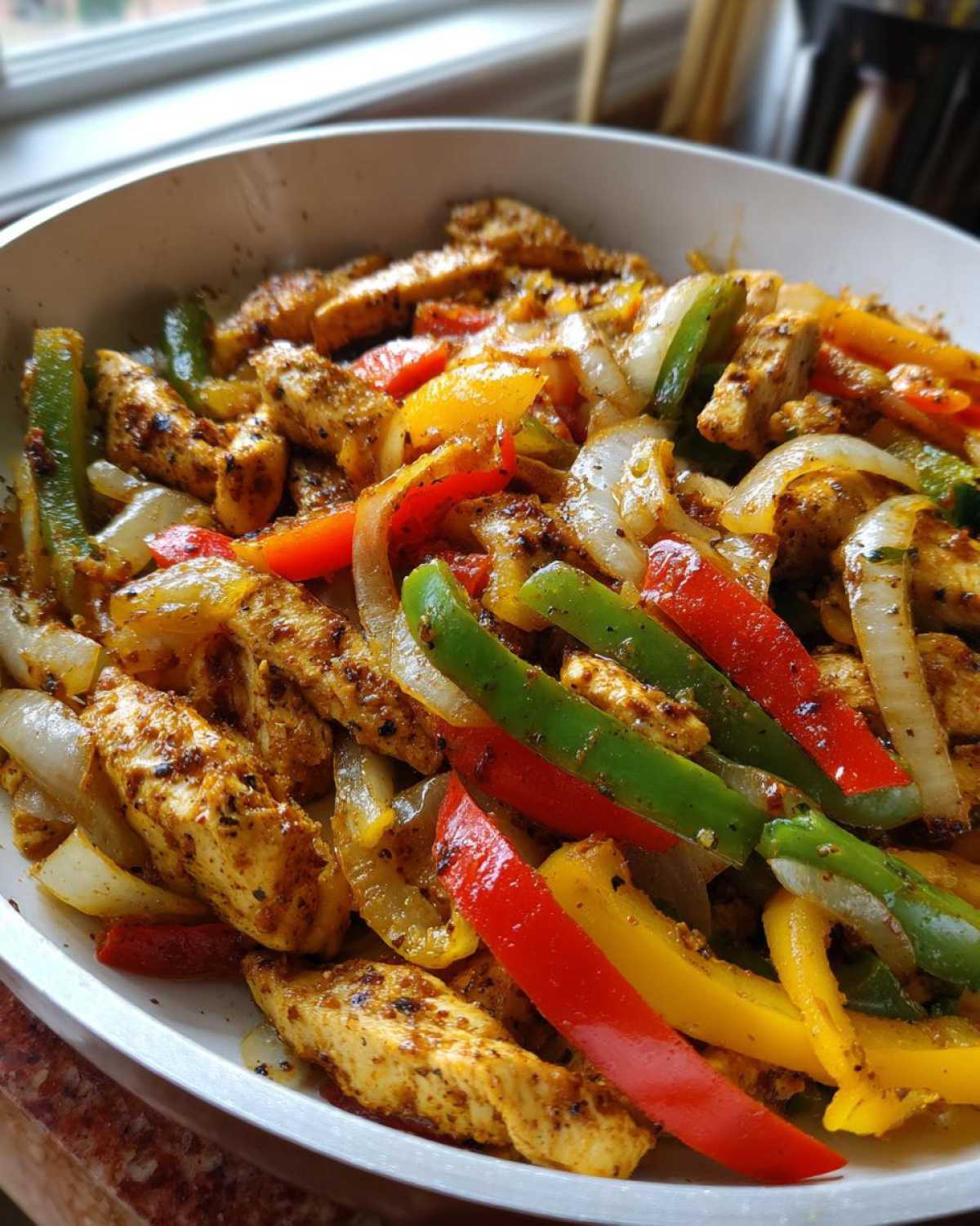 Chicken Fajitas - detail 3