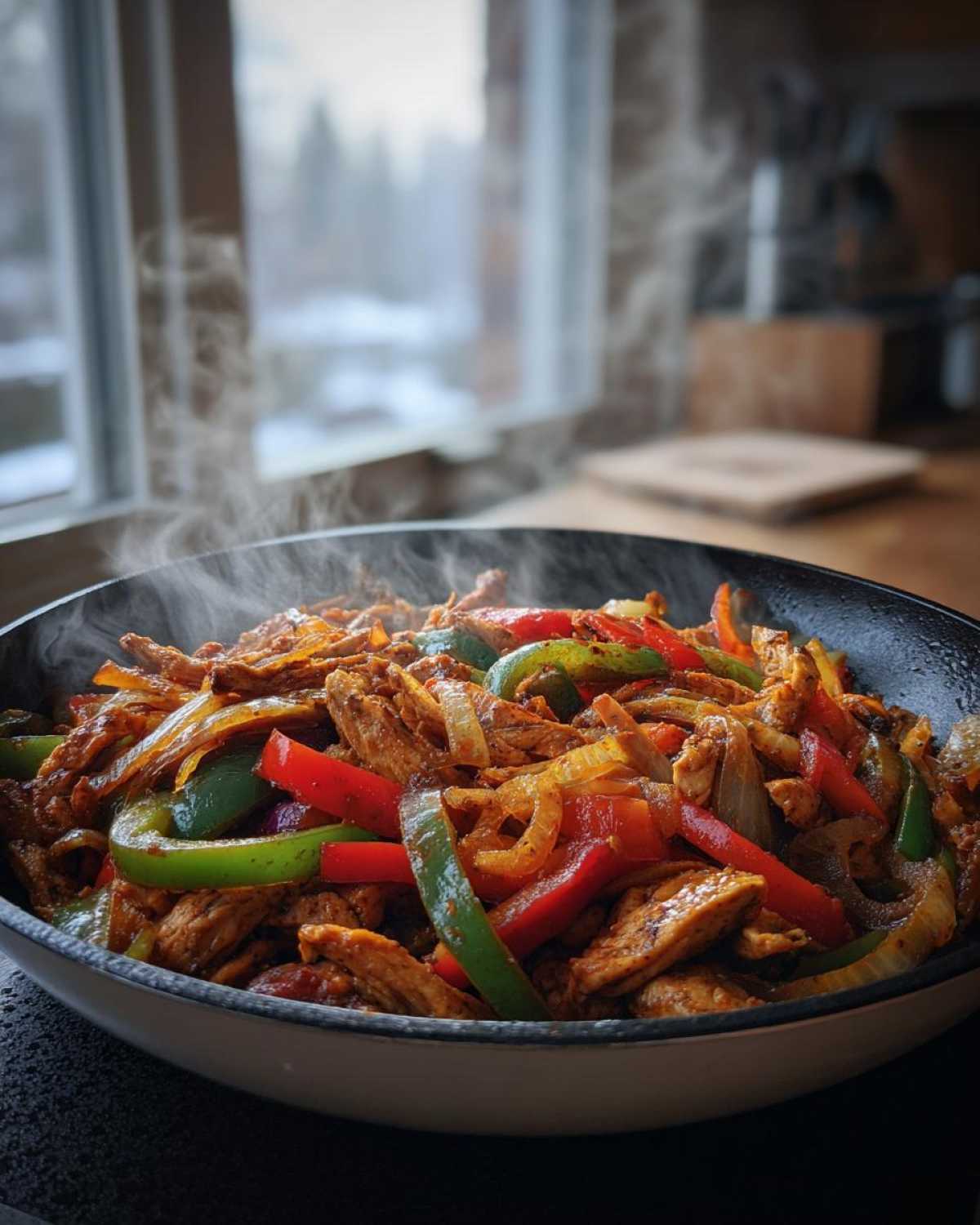 Chicken Fajitas - detail 4