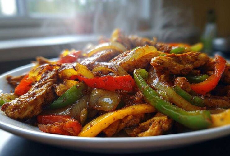 Chicken Fajitas