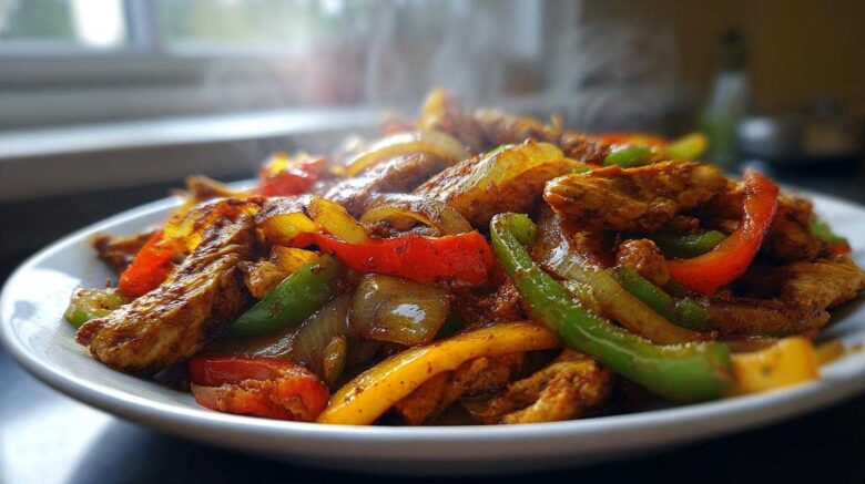 Chicken Fajitas