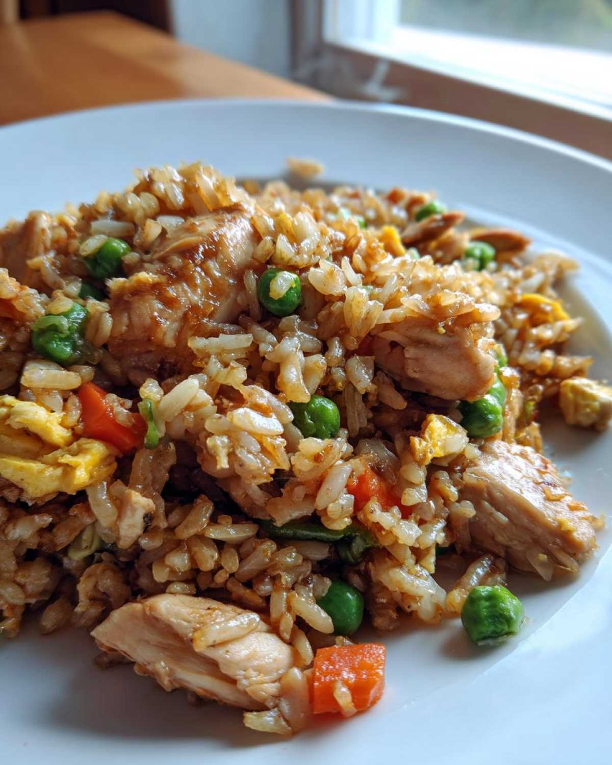 Chicken Fried Rice - detail 2