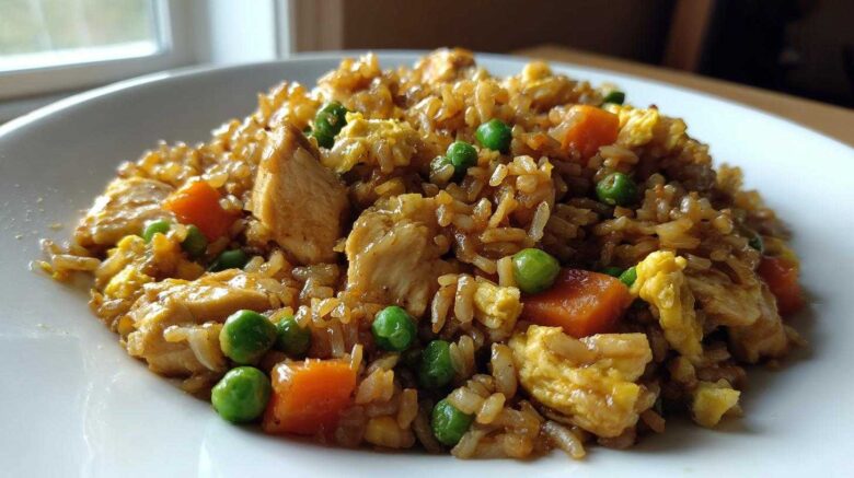 Chicken Fried Rice
