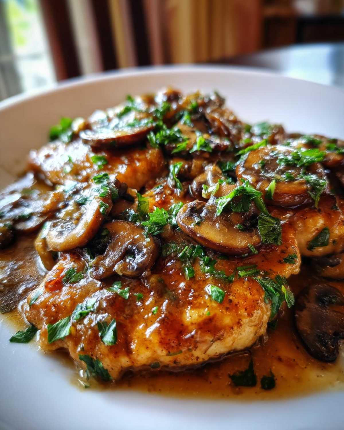 Chicken Marsala - detail 3