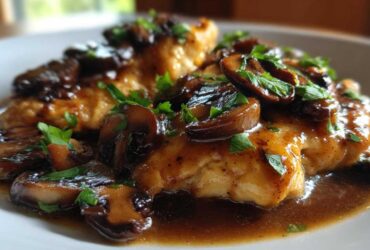 Chicken Marsala