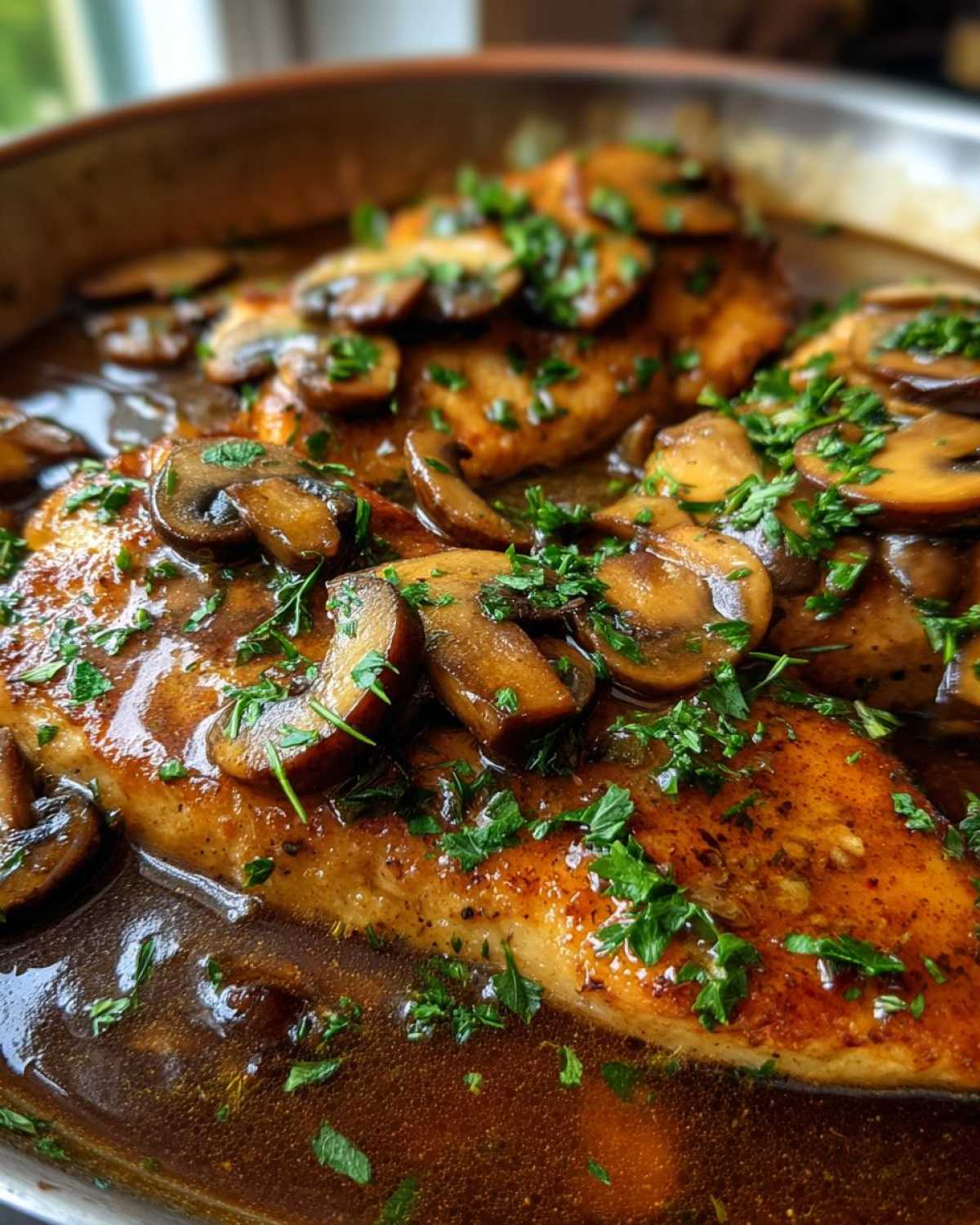 Chicken Marsala - detail 4