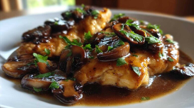 Chicken Marsala