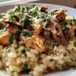 Chicken & Mushroom Risotto