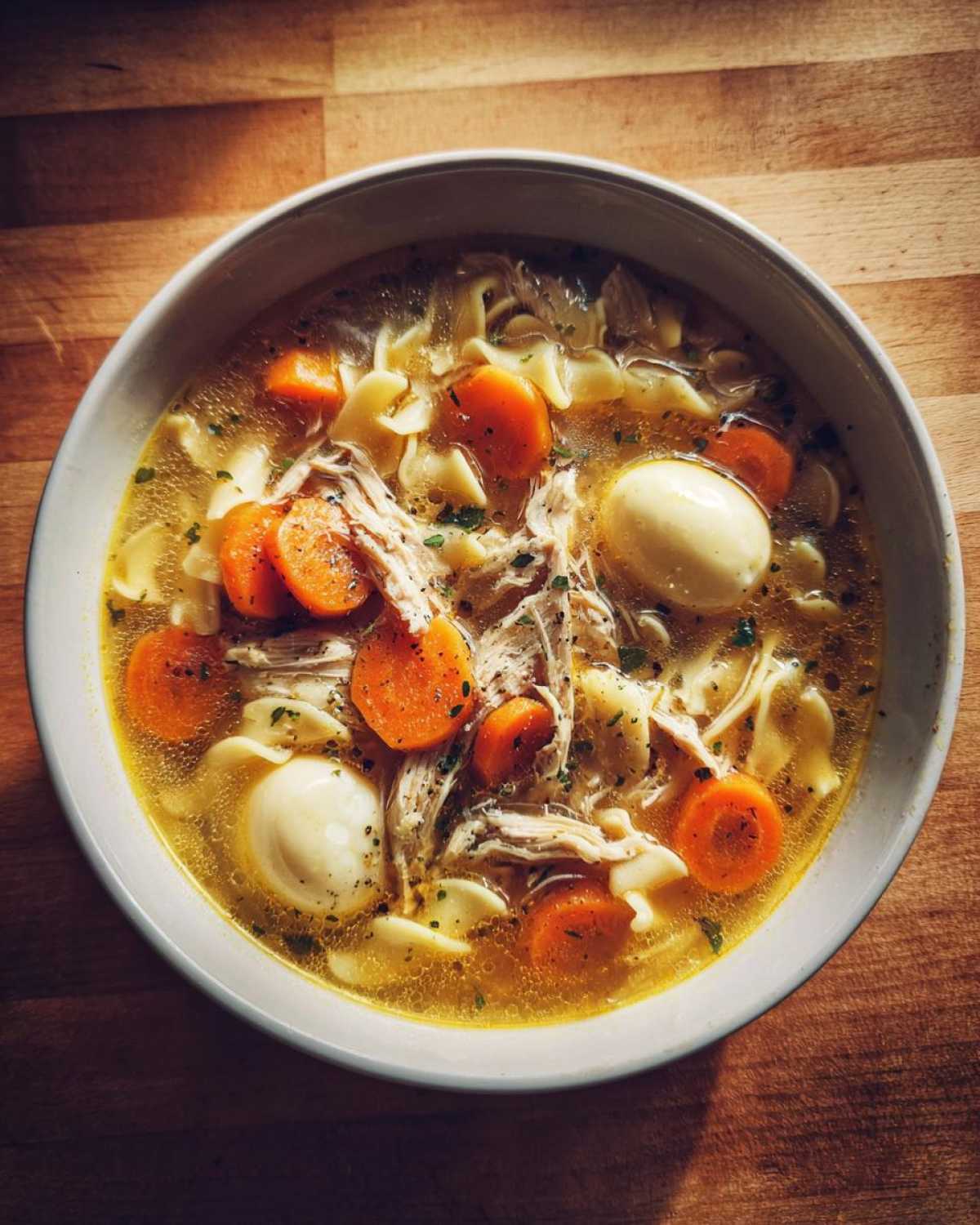 Chicken Noodle Soup - detail 1