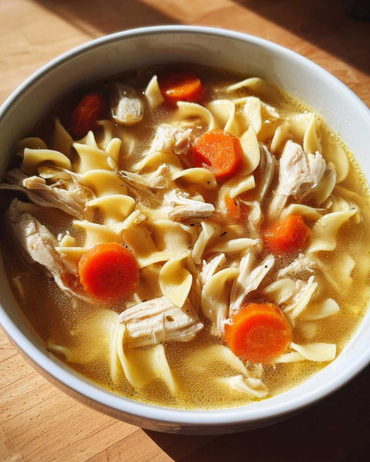 Chicken Noodle Soup - detail 2