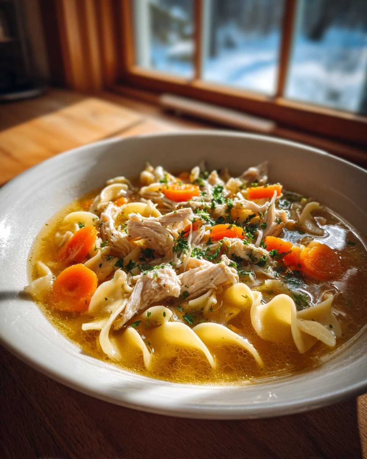 Chicken Noodle Soup - detail 3