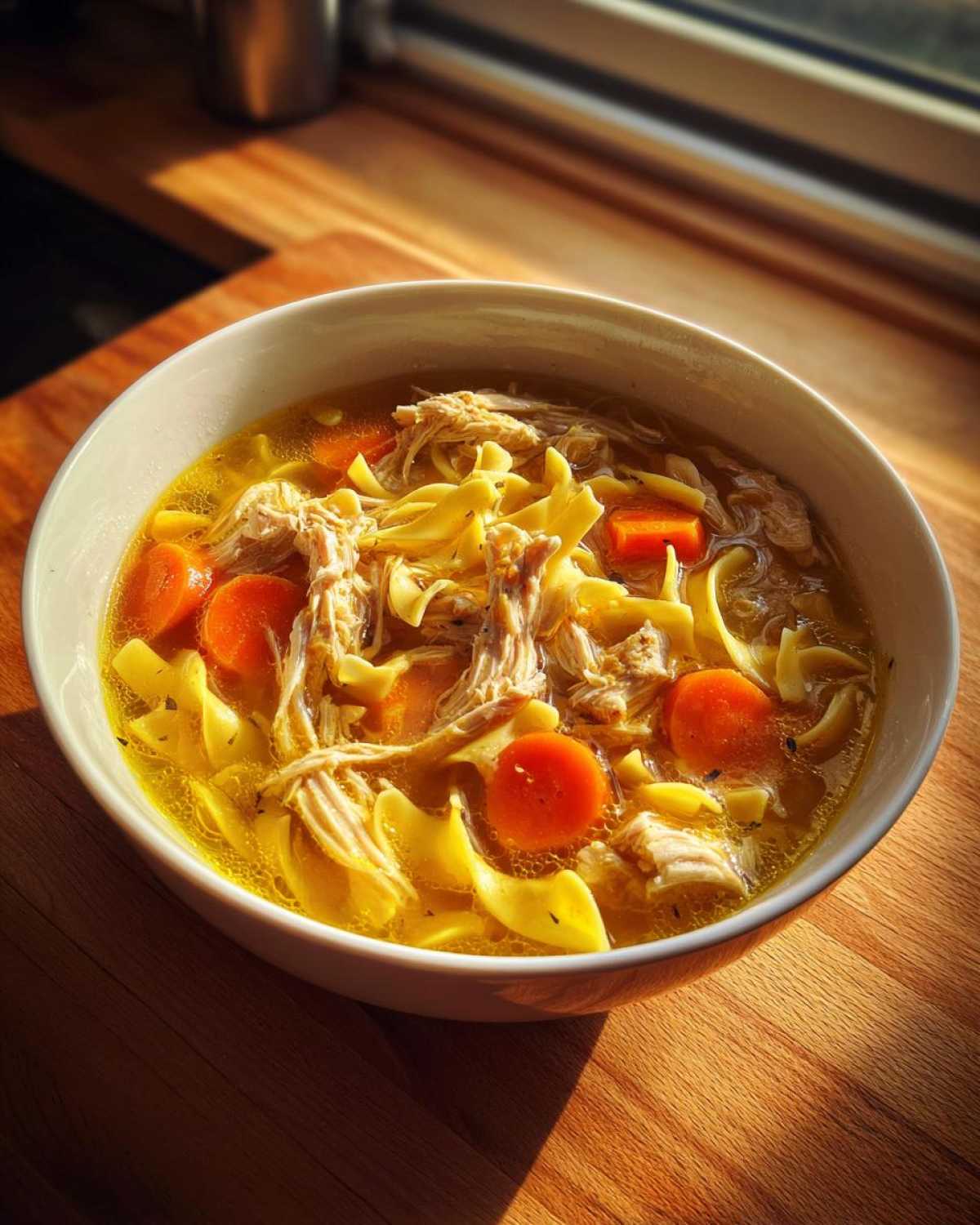 Chicken Noodle Soup - detail 4