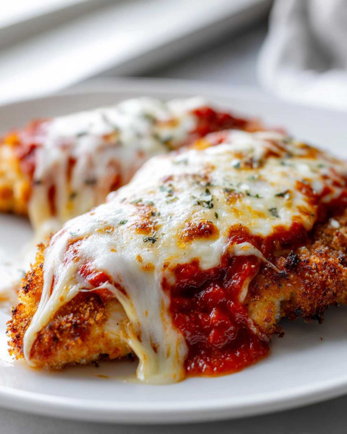 Chicken Parmesan - detail 1