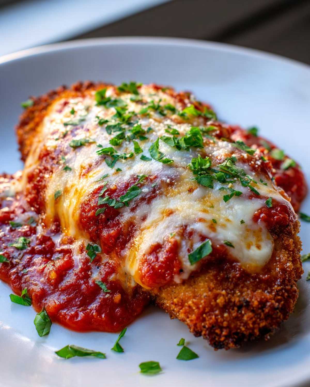 Chicken Parmesan - detail 2
