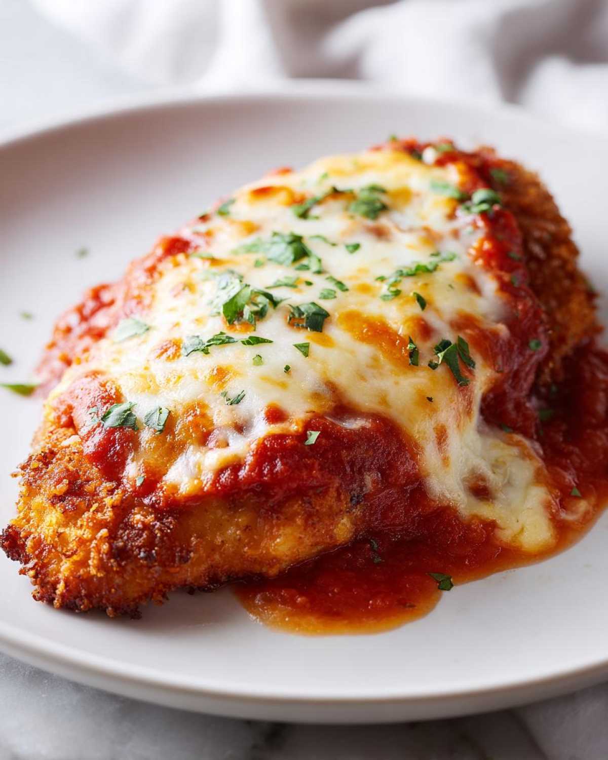 Chicken Parmesan - detail 3