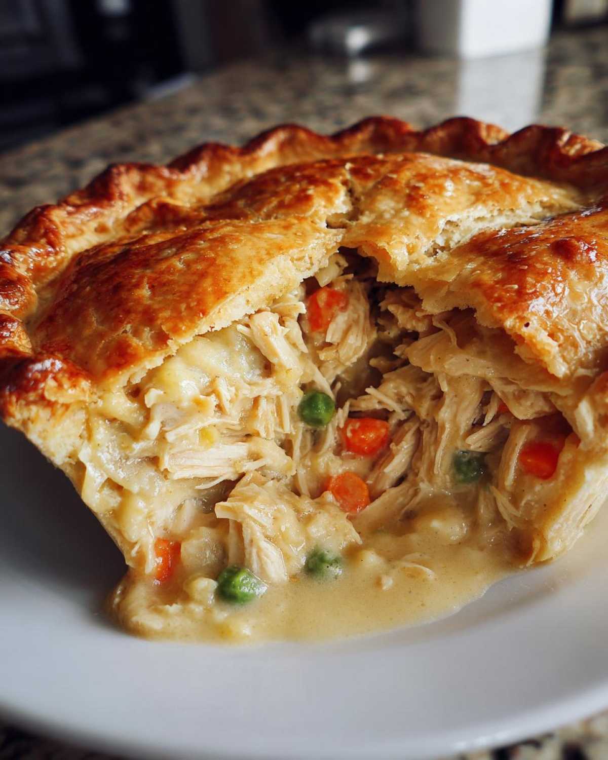 Chicken Pot Pie - detail 1
