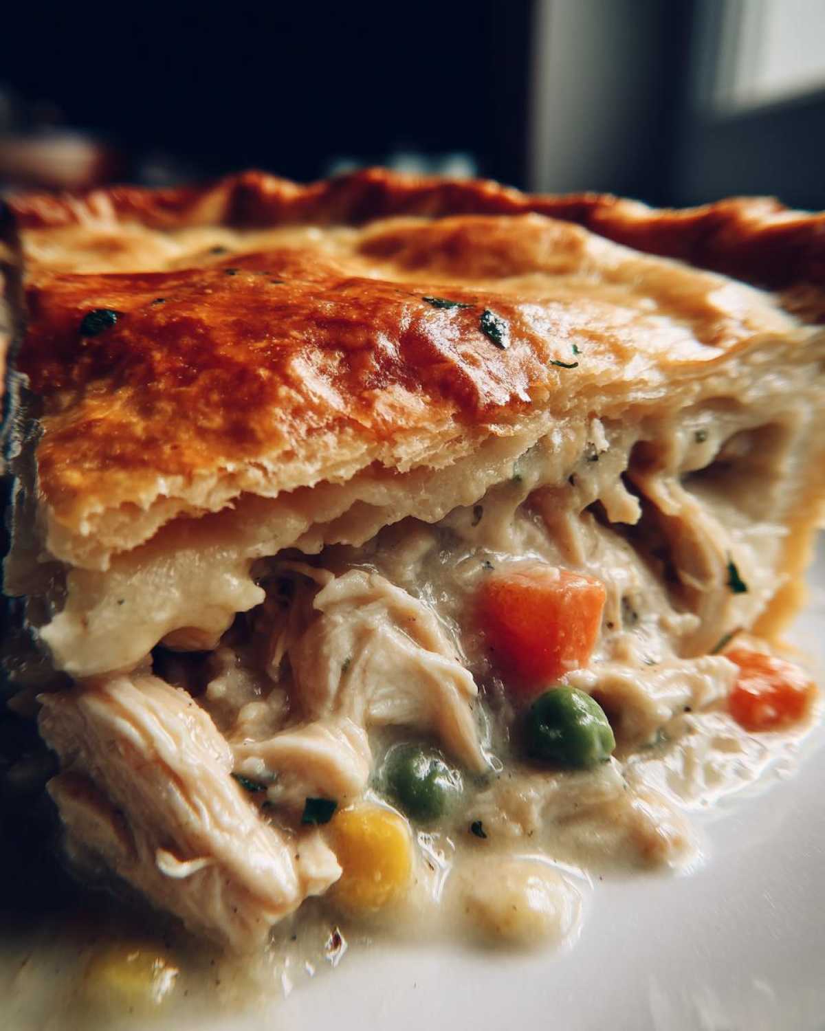 Chicken Pot Pie - detail 3
