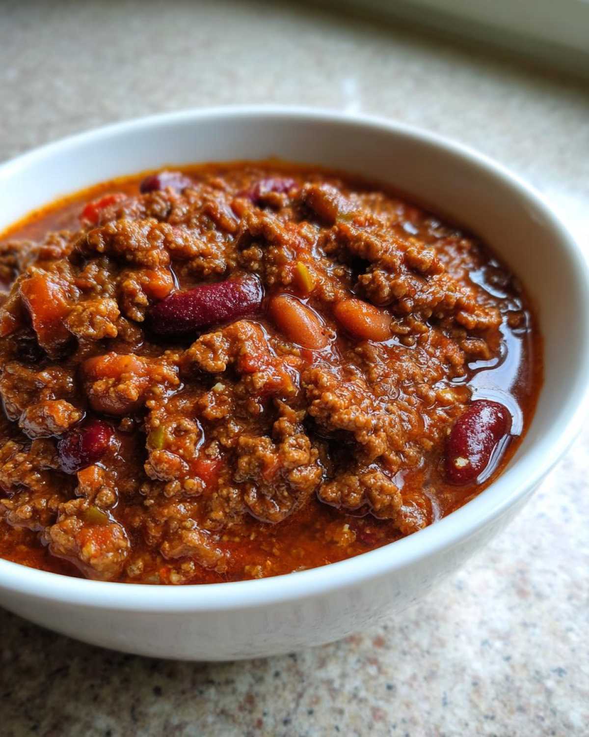 Classic Beef Chili - detail 1