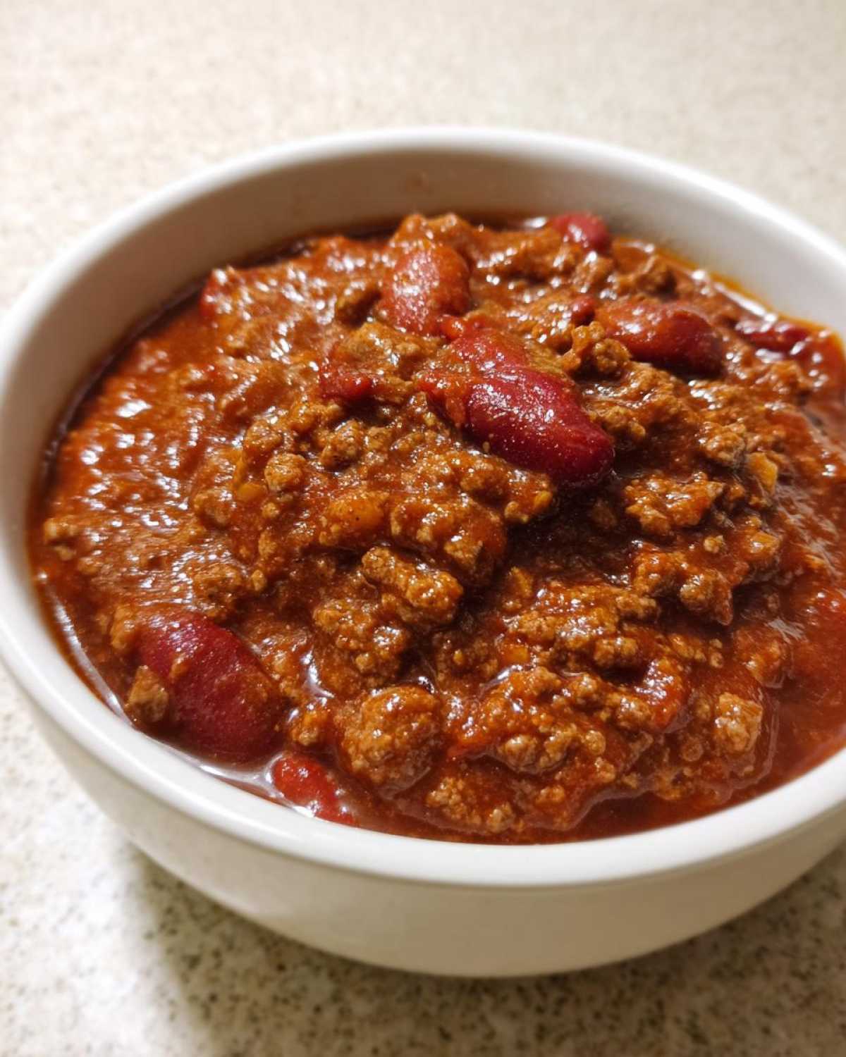 Classic Beef Chili - detail 2