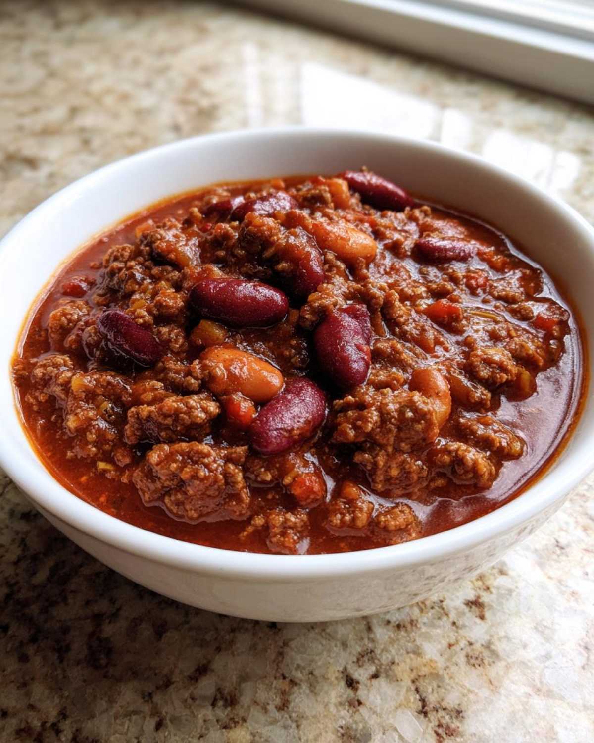 Classic Beef Chili - detail 3