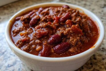Classic Beef Chili