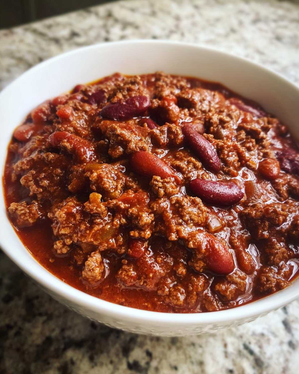 Classic Beef Chili - detail 4