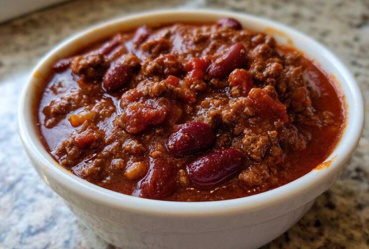 Classic Beef Chili