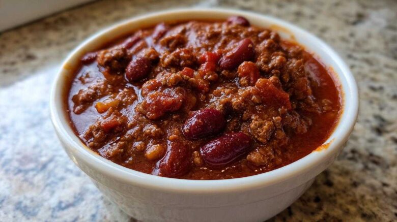 Classic Beef Chili