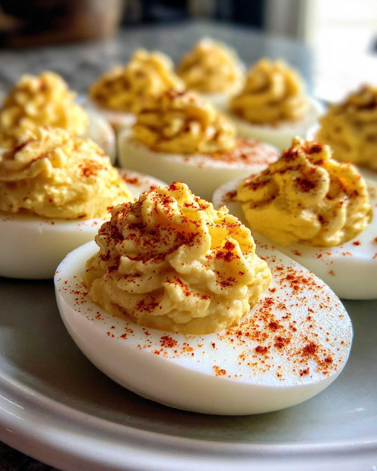 Classic Deviled Eggs - detail 1