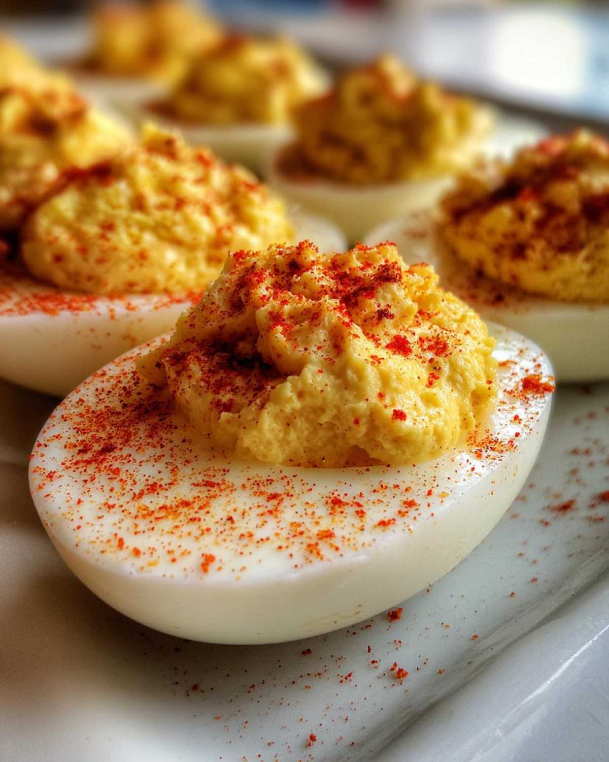 Classic Deviled Eggs - detail 2
