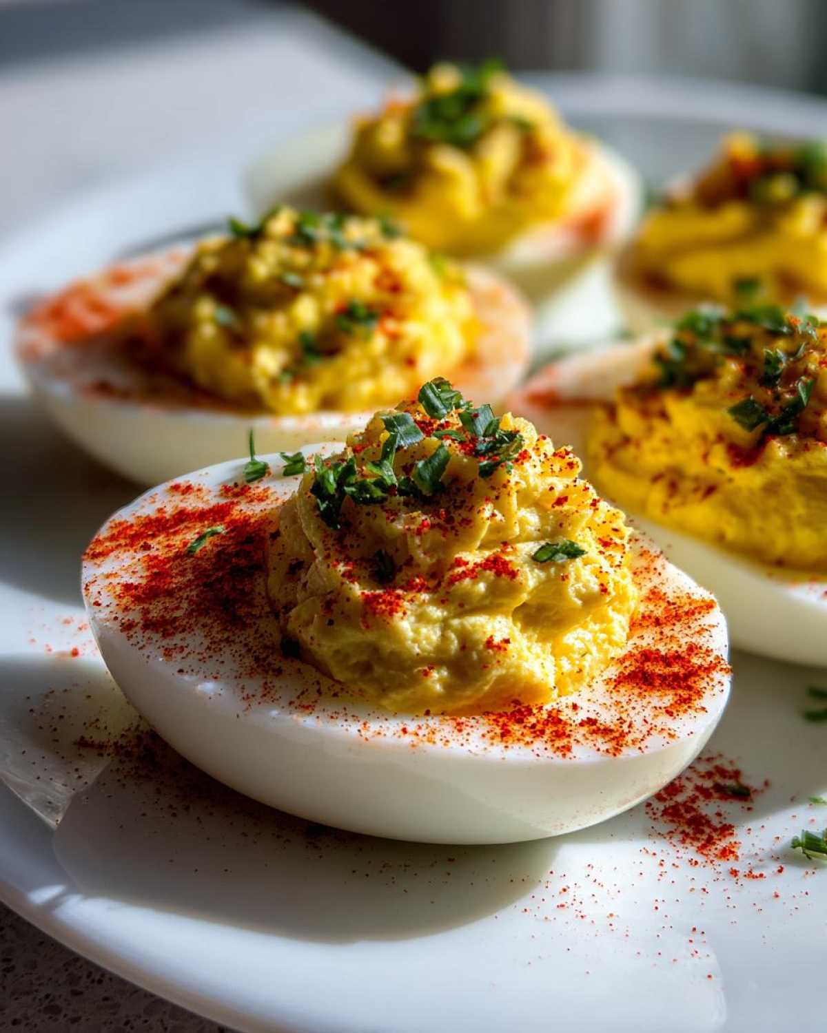 Classic Deviled Eggs - detail 3