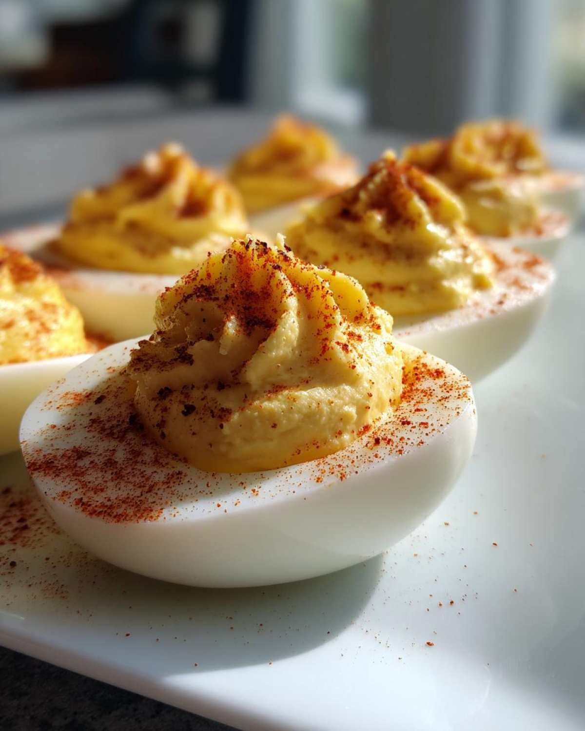 Classic Deviled Eggs - detail 4