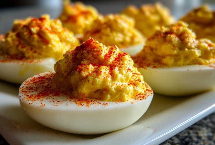 Classic Deviled Eggs