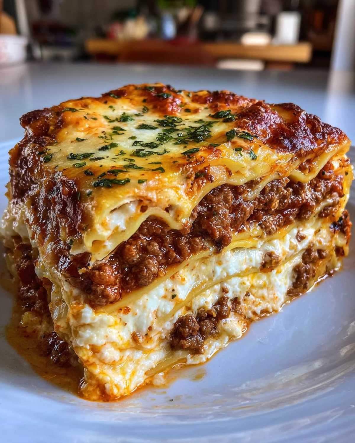 Classic Lasagna - detail 2