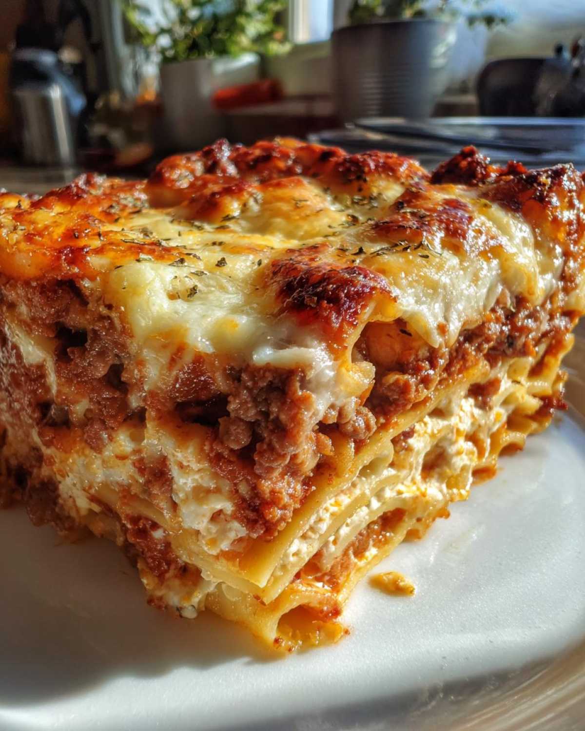 Classic Lasagna - detail 4