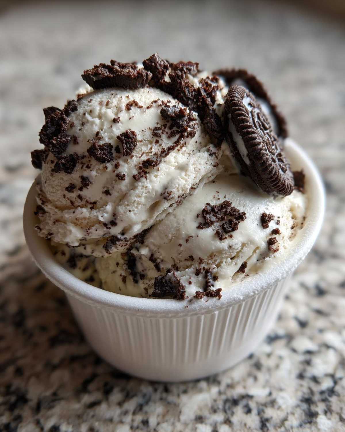 Cookies & Cream Tortoni - detail 1