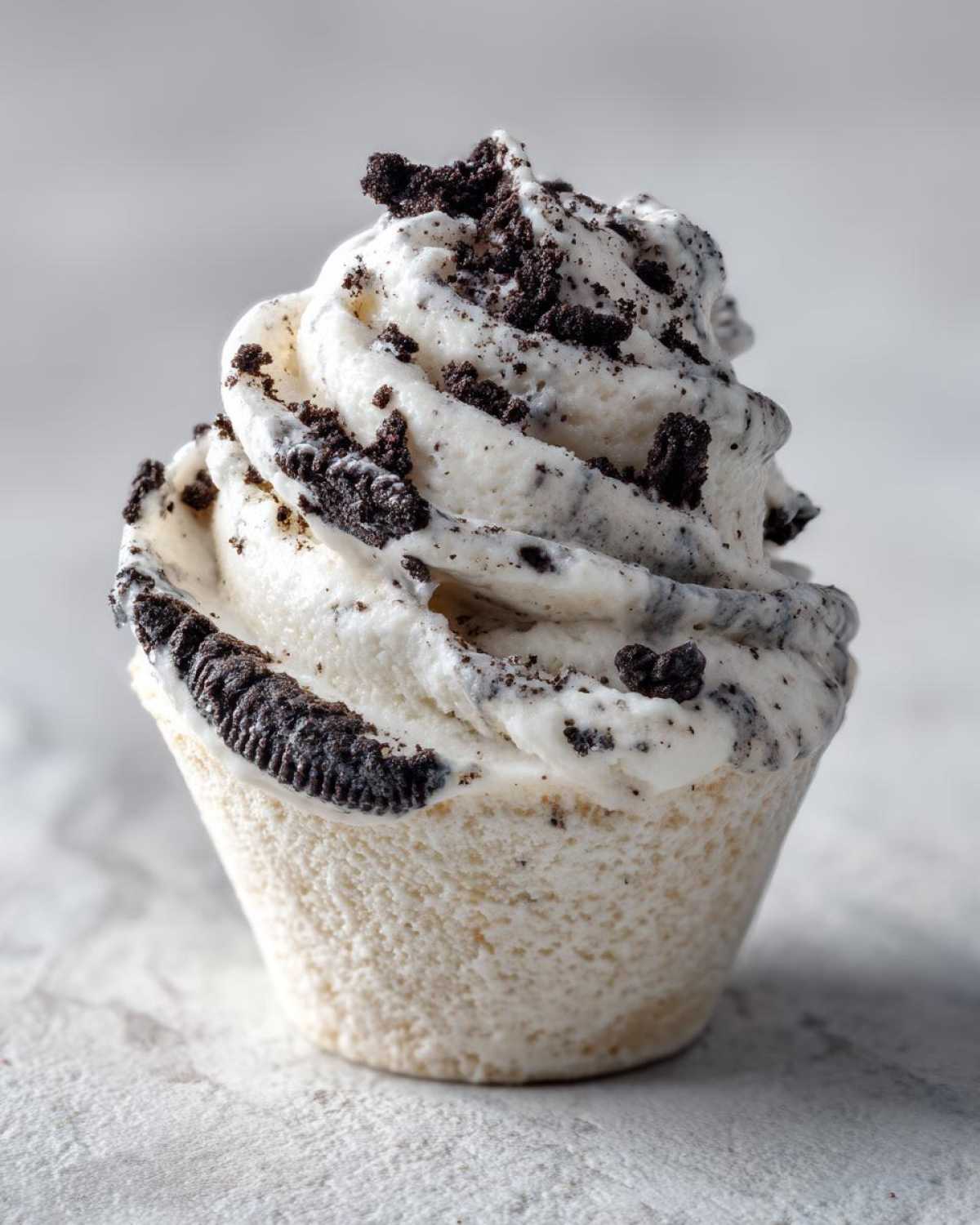 Cookies & Cream Tortoni - detail 2