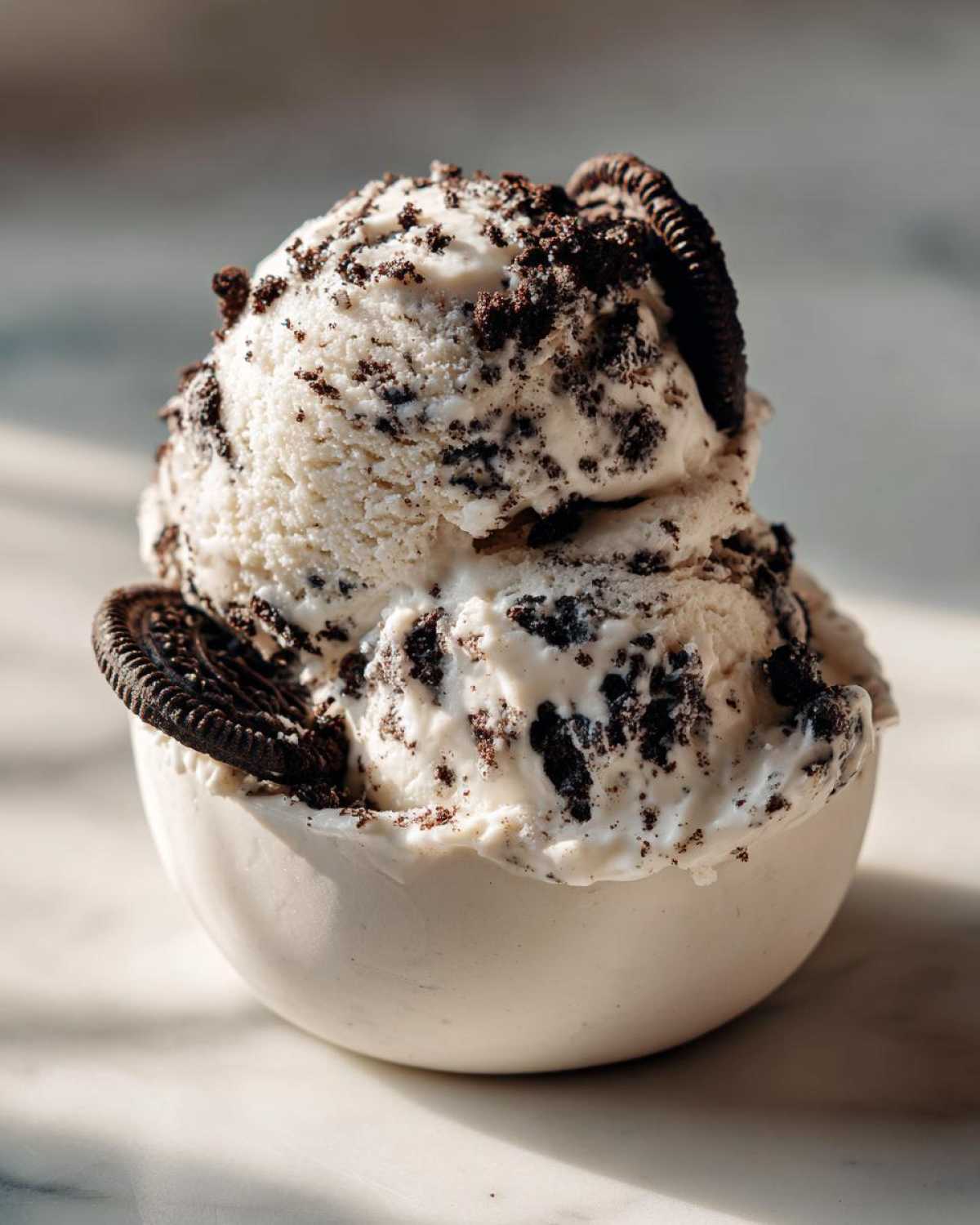 Cookies & Cream Tortoni - detail 3