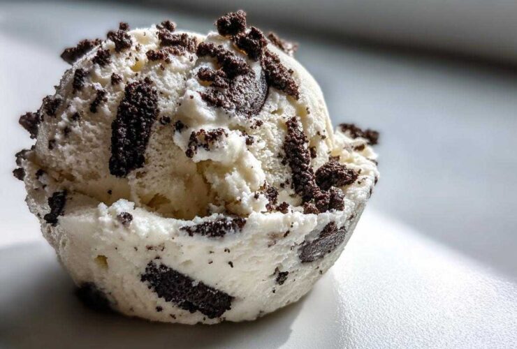 Cookies & Cream Tortoni
