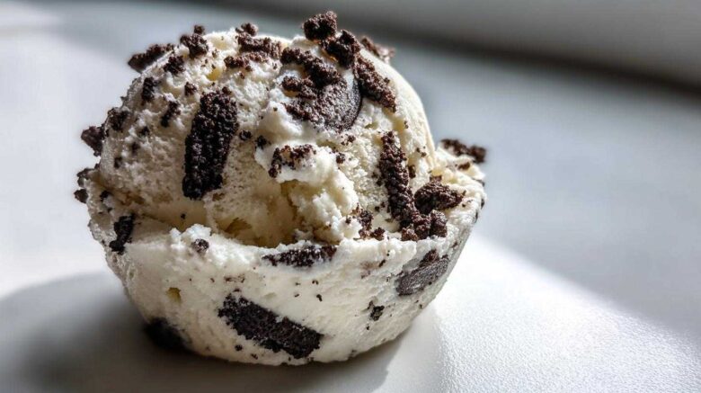 Cookies & Cream Tortoni