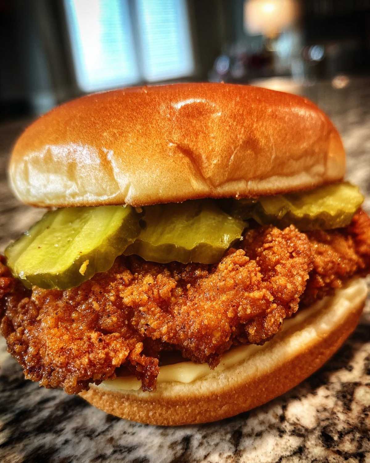 Copycat Chick-fil-A Chicken Sandwich - detail 1