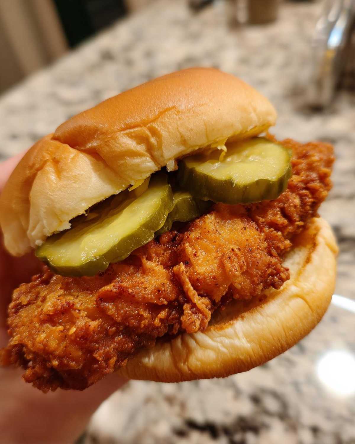 Copycat Chick-fil-A Chicken Sandwich - detail 2