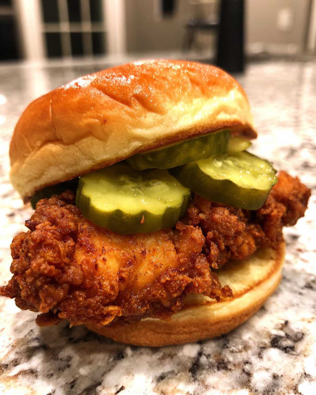 Copycat Chick-fil-A Chicken Sandwich - detail 3