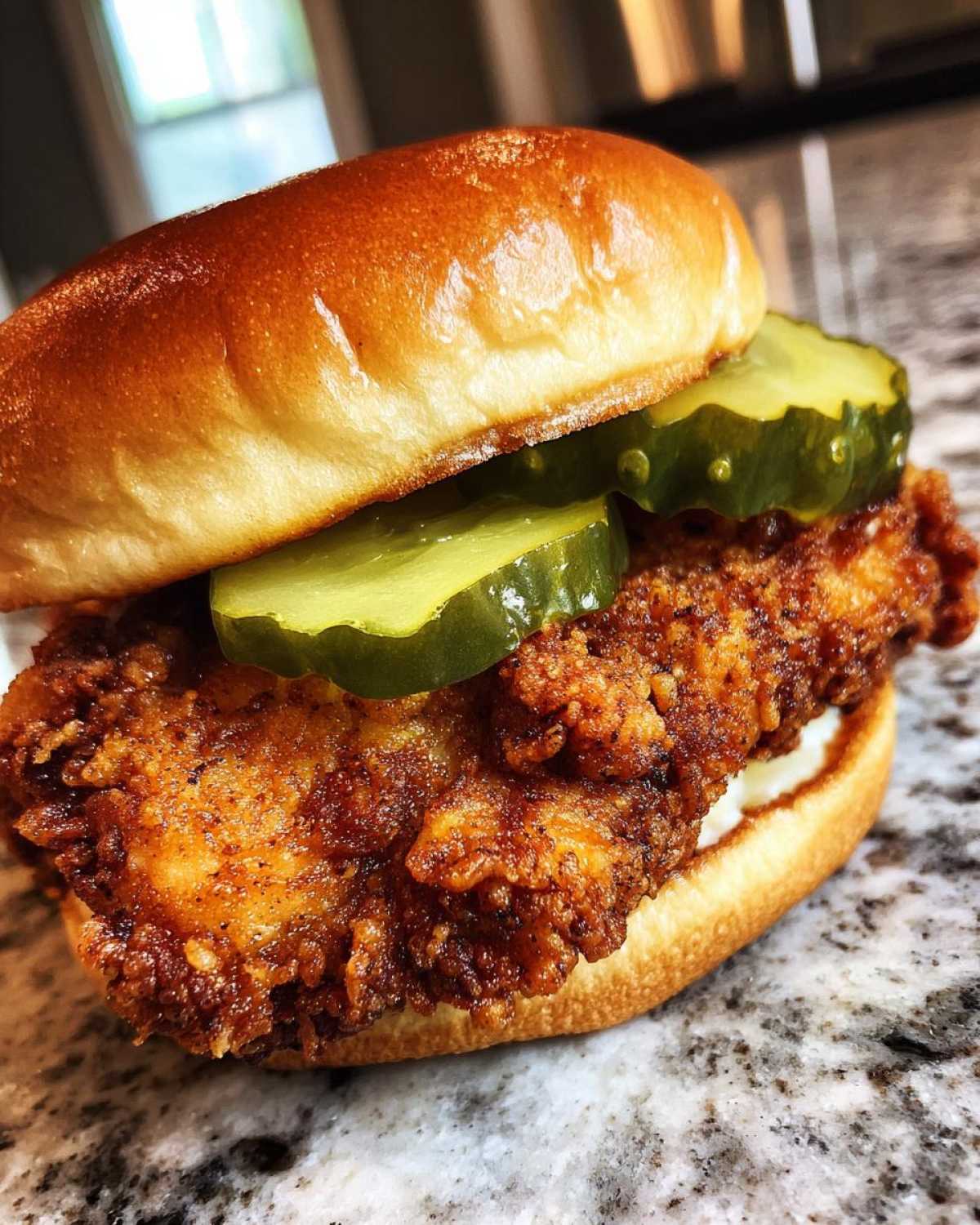 Copycat Chick-fil-A Chicken Sandwich - detail 4