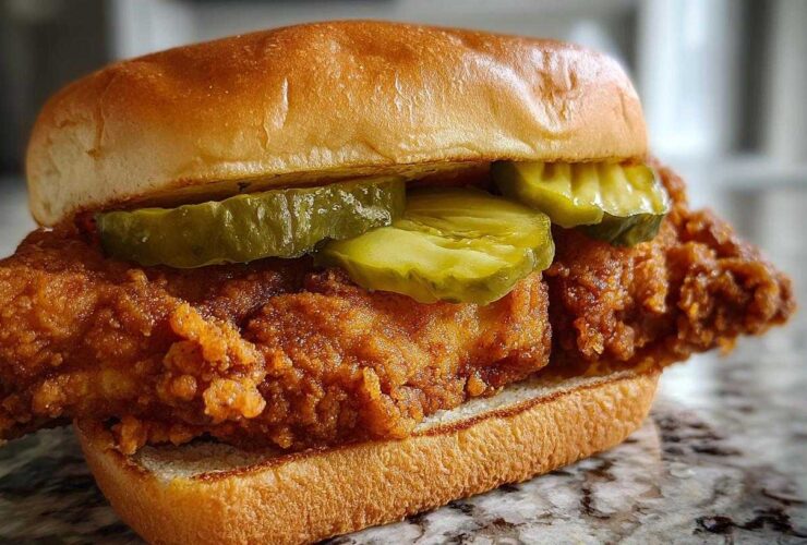 Copycat Chick-fil-A Chicken Sandwich