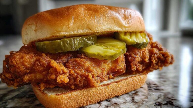 Copycat Chick-fil-A Chicken Sandwich