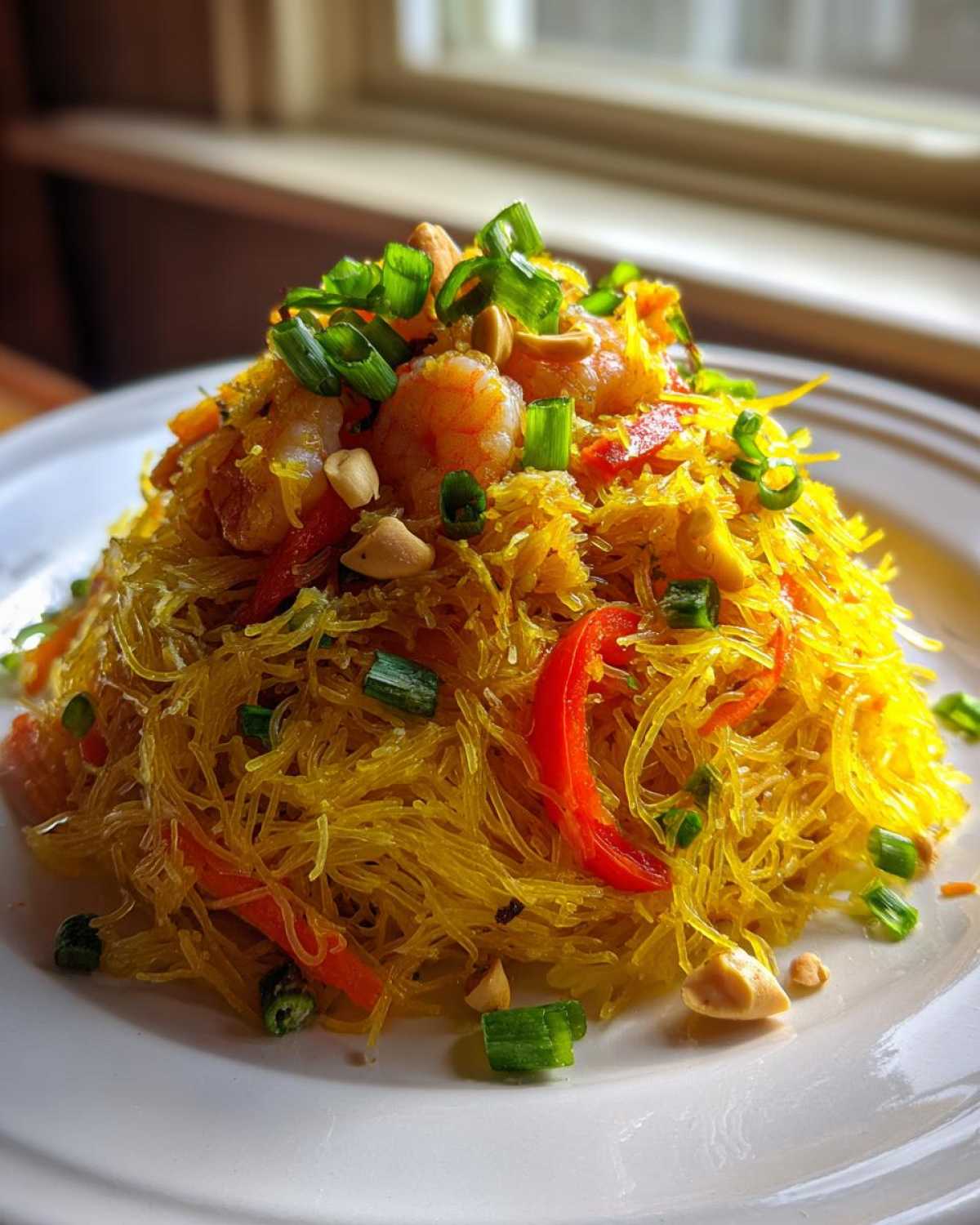 Copycat P.F. Chang's Singapore Street Noodles - detail 1