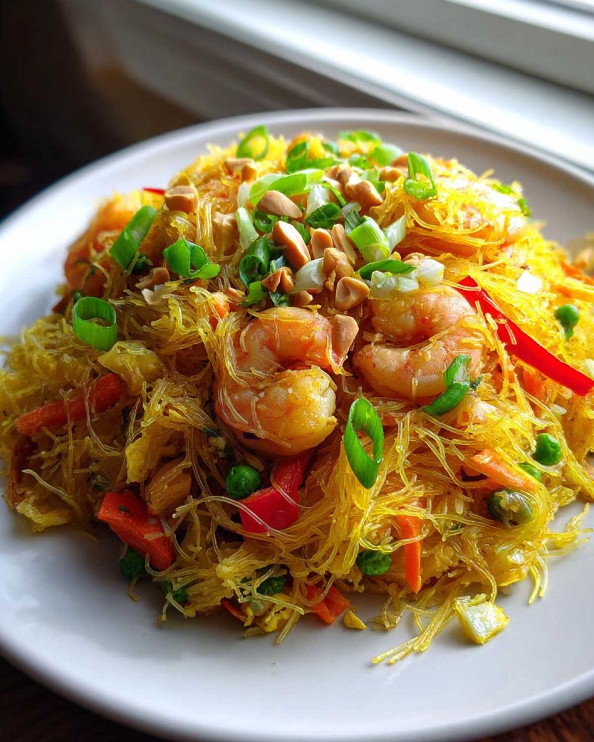 Copycat P.F. Chang's Singapore Street Noodles - detail 2
