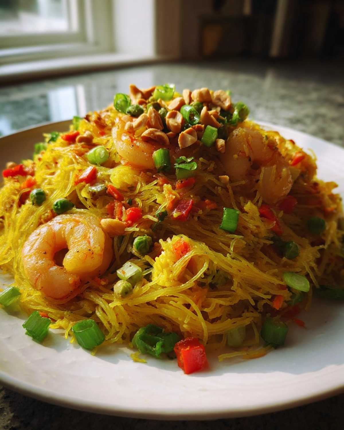 Copycat P.F. Chang's Singapore Street Noodles - detail 3